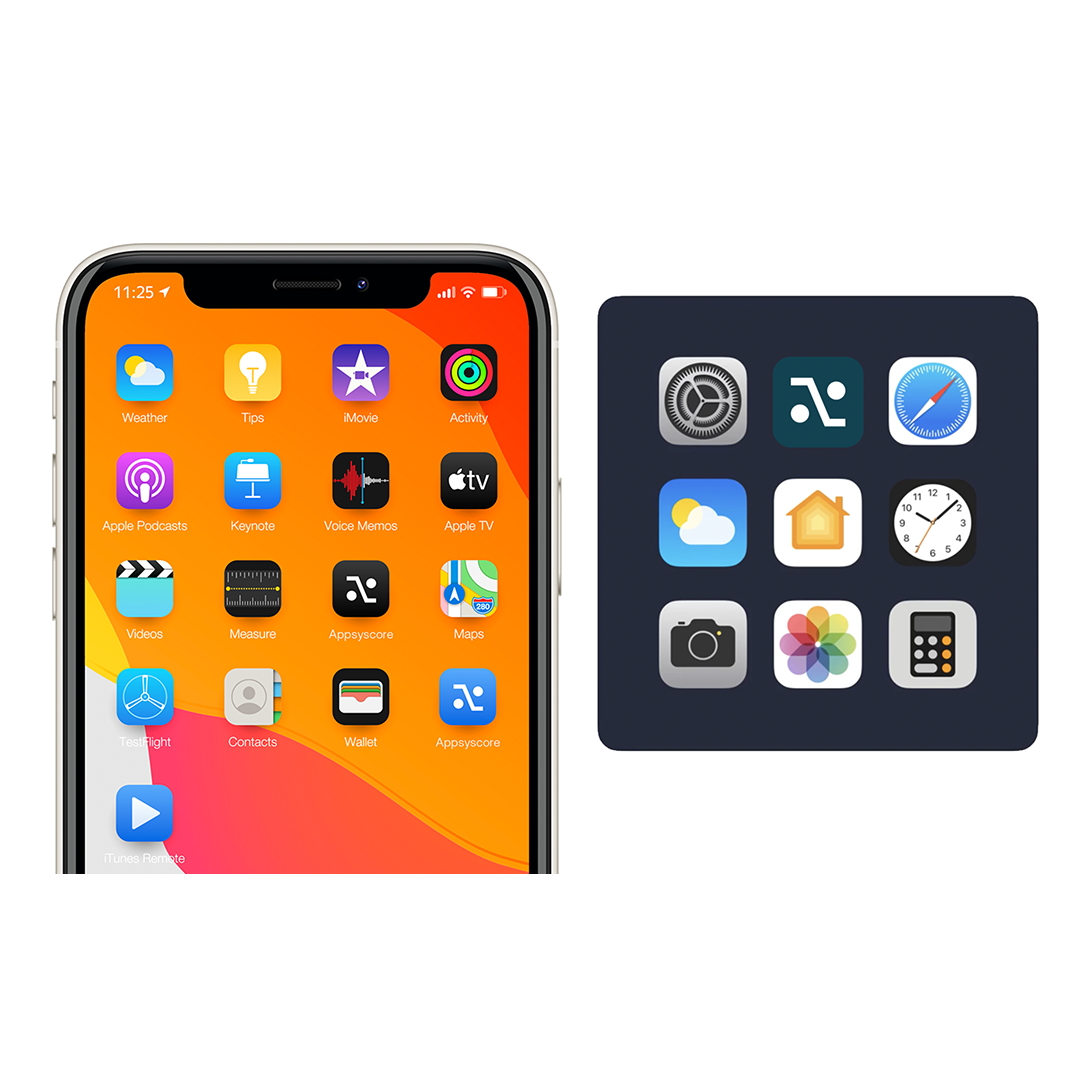 APPSYSCORE 1080×1080 l